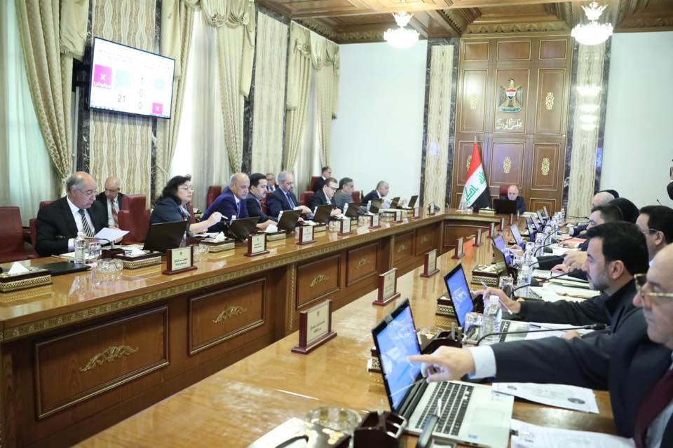 مجلس الوزراء يصوت على اضافة 3 ترليونات دينار لتخصيصات احتياطي الطوارئ