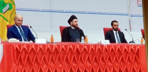 السيدالحكيم يؤكد ضروة المشورة باختيار المرشحين للكابينة الوزارية