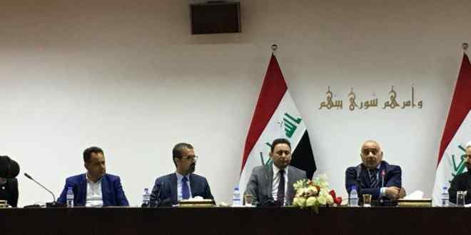عبد المهدي يطالب البرلمان بضرورة فتح المنطقة الخضراء والسفارات والبعثات الدبلوماسية