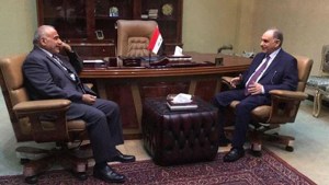 المطلك وعبد المهدي يتفقان على ان الوطنية والنزاهة والاختصاص هي المعايير بتشكيل الحكومة