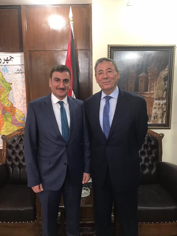 هيئة استثمار الانبار تنظم المؤتمر الدولي السنوي الرابع للاستثمار2018 في المحافظة في العاصمة الاردنية عمان