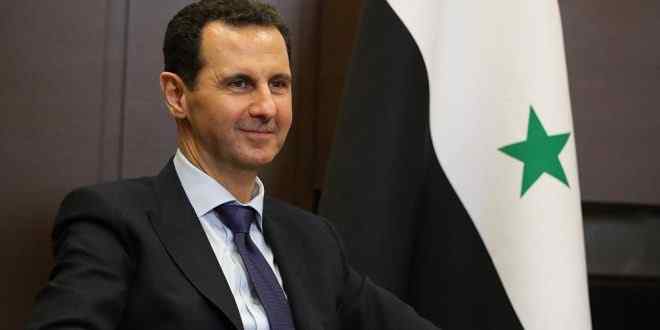 بشار الأسد يعلن موعد نهاية الحرب في بلاده