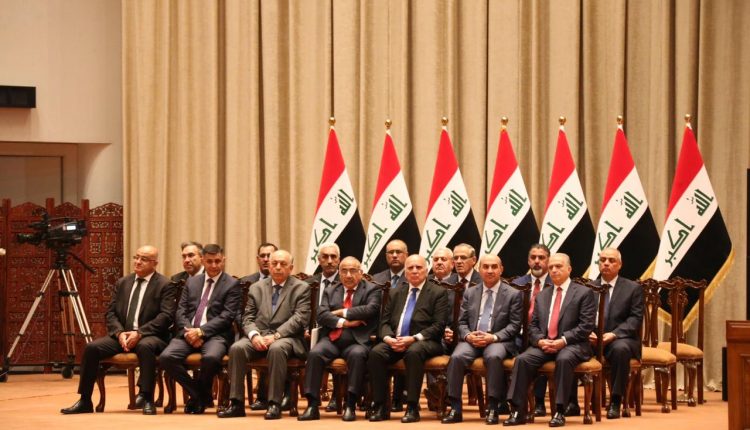 “آشور” تنشر اسماء الوزراء الذين نالوا ثقة البرلمان