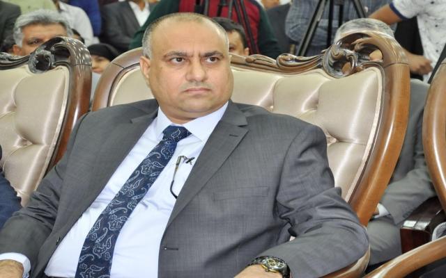 الدكتور صالح الحسني يتسلم مهام عمله وزيرا للزراعة