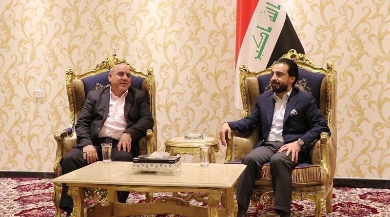 الحلبوسي يستقبل وفدا من كتلة بدر النيابية ويبحث معه سبل تعزيز دور البرلمان ودعم الحكومة الحالية.