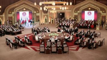 قطر تشارك بقمة مجلس التعاون الخليجي في الرياض بعد اكثر من عام على مقاطعتها