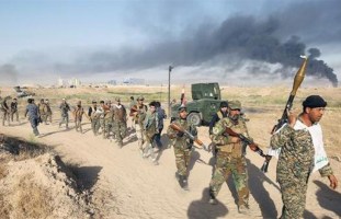 الحشد الشعبي يقتل ستة عناصر من تنظيم داعش