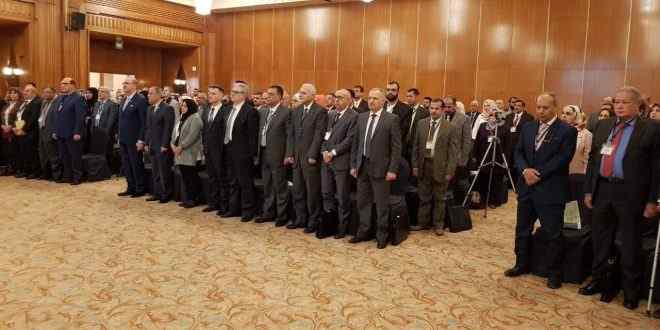 نظمته شركة بانياس ..اختتام مؤتمر الجامعة التكنولوجية في القاهرة