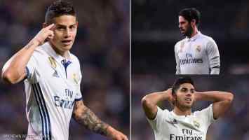 خطأ فادح لريال مدريد بخصوص اعارة نجمه الكولمبي خامس رودريغيز