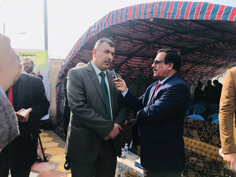 مدير زراعة بغداد – الكرخ : افتتاح المصرف التعاوني الزراعي في ابو غريب سيسهل الاجراءات الزراعية وتطويرها ..ويبارك اهالي القضاء بهذا الصرح