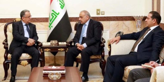 عبد المهدي يكلف المستشار كزار الربيعي إقامة مؤتمر الاقتصاد والاستثمار قريبا في بغداد