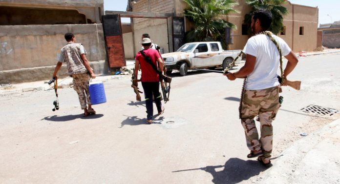 هجوم مسلح على مركز للشرطة في ليبيا