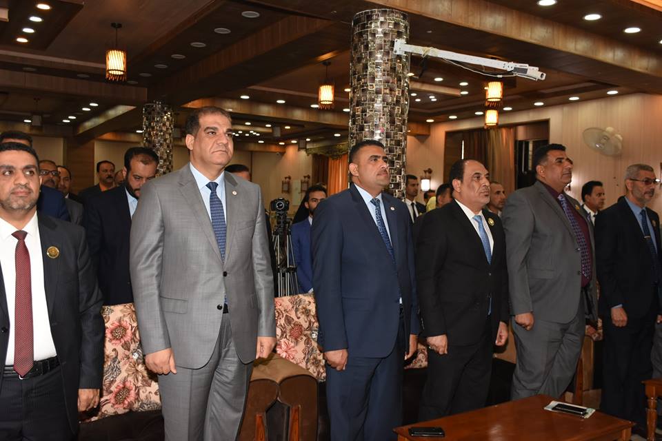 نقيب المعلمين العراقيين يحضر اعمال المؤتمر السنوي السادس لفرع بابل ..ويعد التربية من اهم الوزارات العراقية