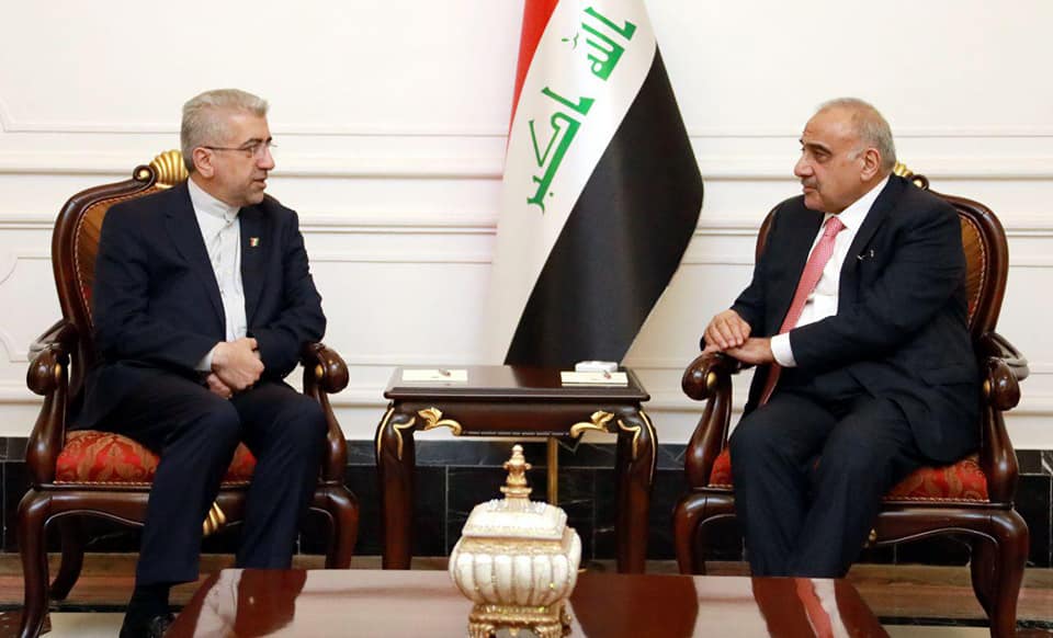 رئيس مجلس الوزراء عادل عبدالمهدي يؤكد ضرورة الانتصار في مجال توفير الطاقة الكهربائية