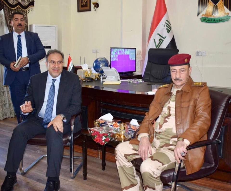 وزير الكهرباء يزور محافظة نينوى ويلتقي مسؤوليها ويطلع على واقع خدمة الطاقة الكهربائية فيها