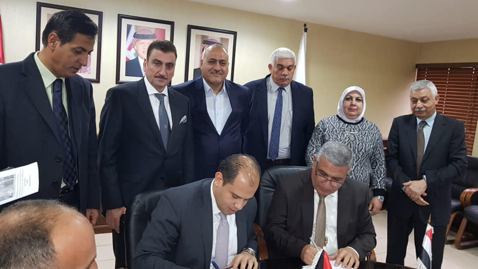 النومان يشارك في اجتماع اللجنة التحضيرية العراقية الاردنية الخاصة بمشروع المدينة الصناعية المشتركة بين البلدين