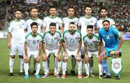 اسود الرافدين ينهي عام 2018 بالمركز 88 في تصنيف “الفيفا”
