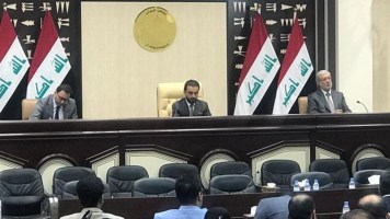 رئيس البرلمان يطالب مجلس الوزراء لارسال اسماء مجلس الخدمة للتصويت عليها