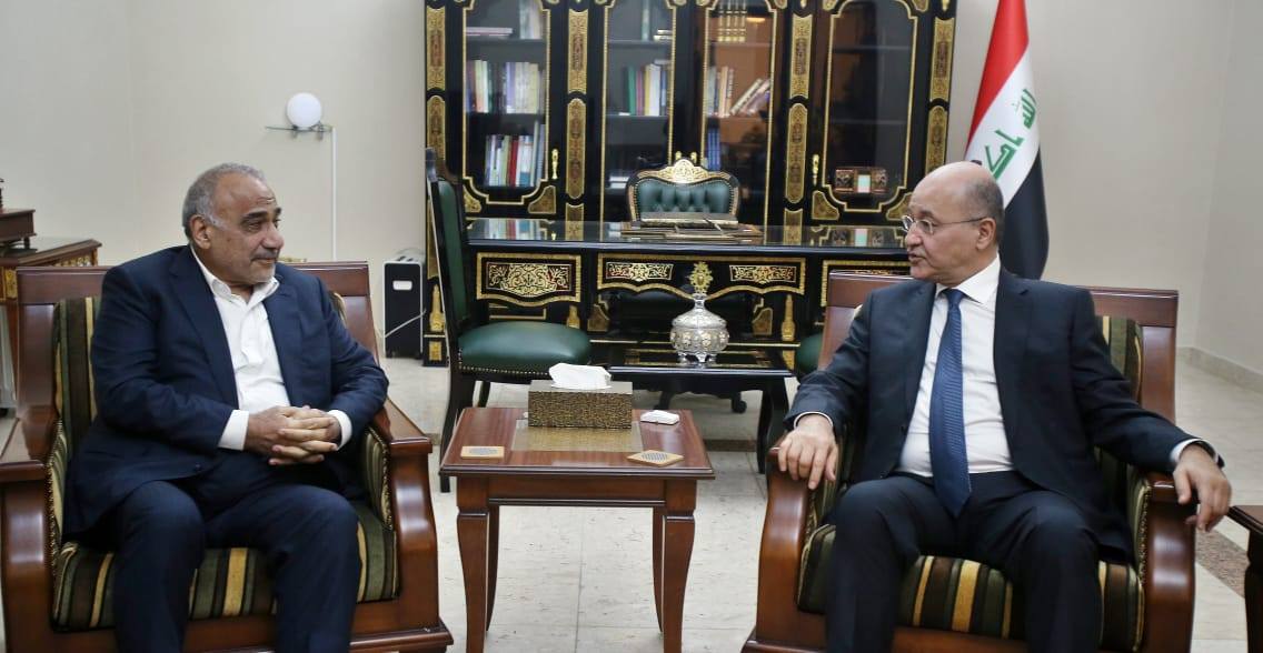 رئيس الجمهورية يستقبل رئيس مجلس الوزراء