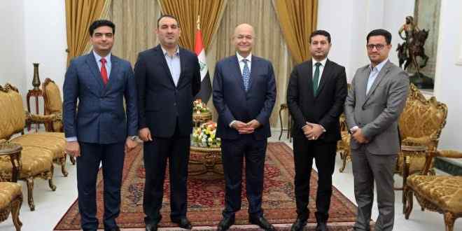 البشائر الشبابية تبحث مع رئيس الجمهورية آخر التطورات السياسية