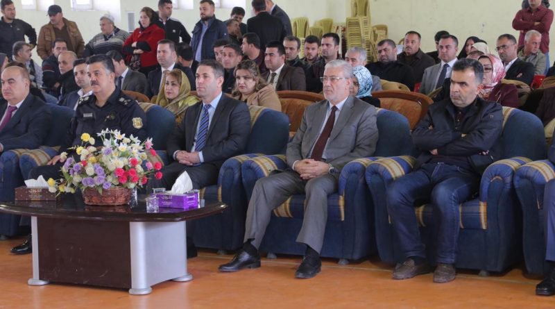 حداد : على المجتمع الأهتمام بذوي الاحتياجات الخاصة ورعايتهم وإعطائهم الفرصة كاملة لتطوير مهاراتهم