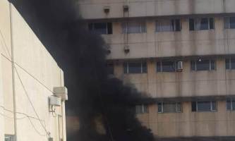 المتحدث بأسم وزارة الصحة : حريق مستشفى الكاظمية مسيطر عليه ولم نسجل اصابات