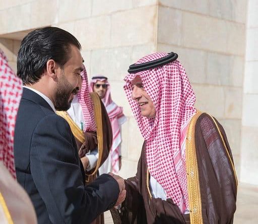في إطار زيارته إلى السعودية رئيس مجلس النواب يلتقي وزير الخارجية السعودي ويبحث معه جملة من الملفات