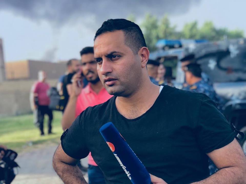 الهيتي .. مراسل العراق الاول بشهادة اعمدة الاعلام