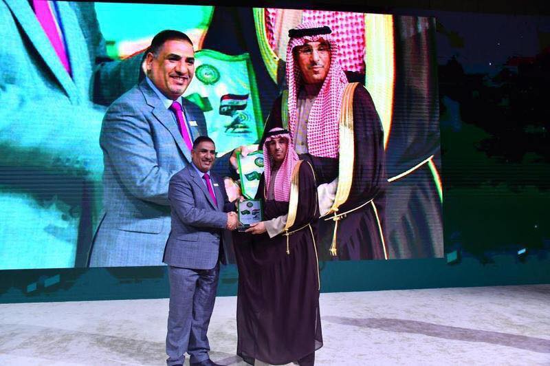 العراق يشارك في احتفالية اختيار “الرياض” عاصمة للإعلام العربي