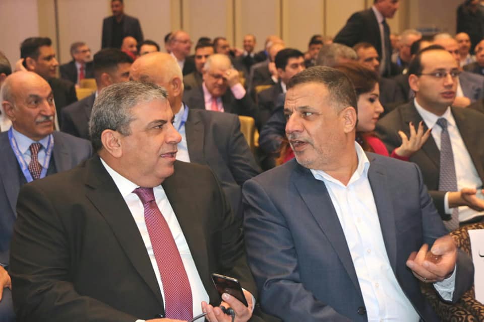 رئيس اتحاد المقاولين العراقيين يشارك في اعمال القمة الدولية لإعادة الاعمار و الاستثمار في العراق