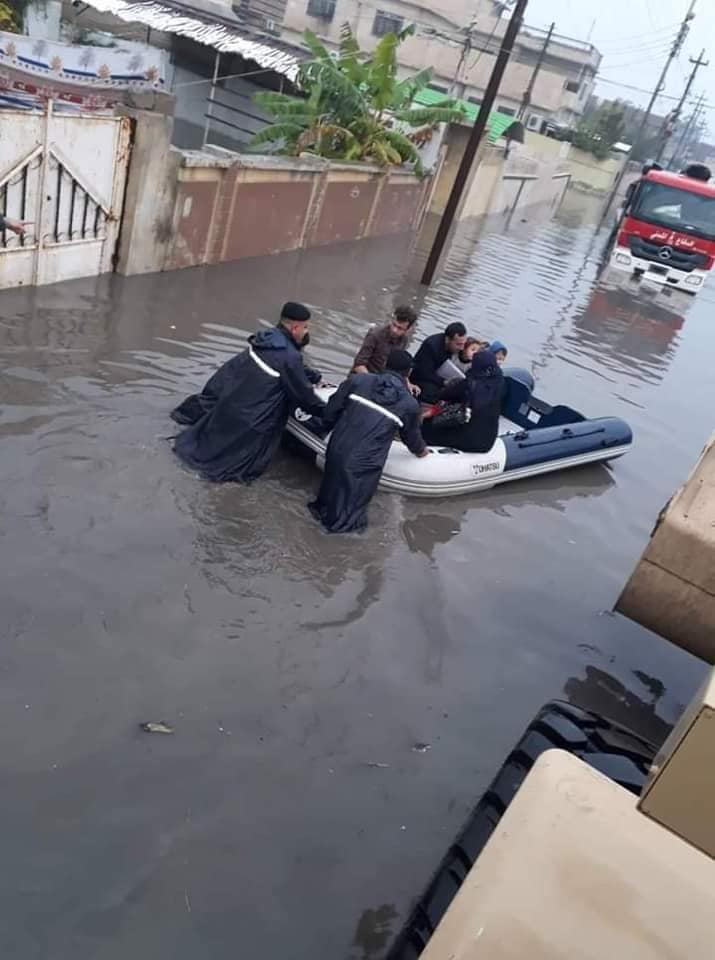 عبدالمهدي يوجه خلية الأزمات بالتعامل مع سيول نينوى وحماية ارواح المواطنين والممتلكات العامة والخاصة