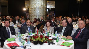 اعلان الفائزين بجائزة تميز المعمارية العالمية التي يدعمها مجلس الاعمال العراقي في عمان