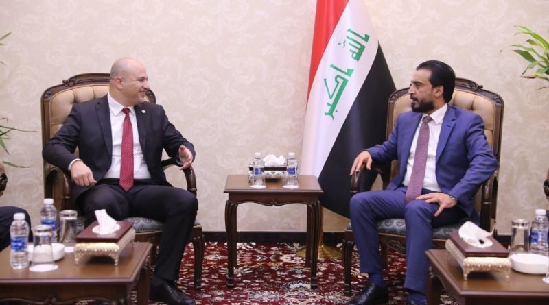 الحلبوسي يبحث مع وزير الاتصالات الأردني آليات التعاون المشترك في مجال الاتصالات