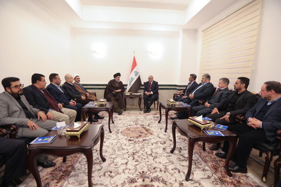 رئيس مجلس الوزراءعادل عبدالمهدي يستقبل وفد اتحاد الاذاعات والتلفزيونات الاسلامية