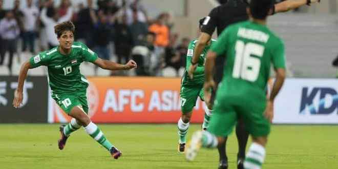 اسود الرافدين يتغلب على اليمن بثلاثية نظيفة ويتأهل رسميا الى دور الـ ١٦