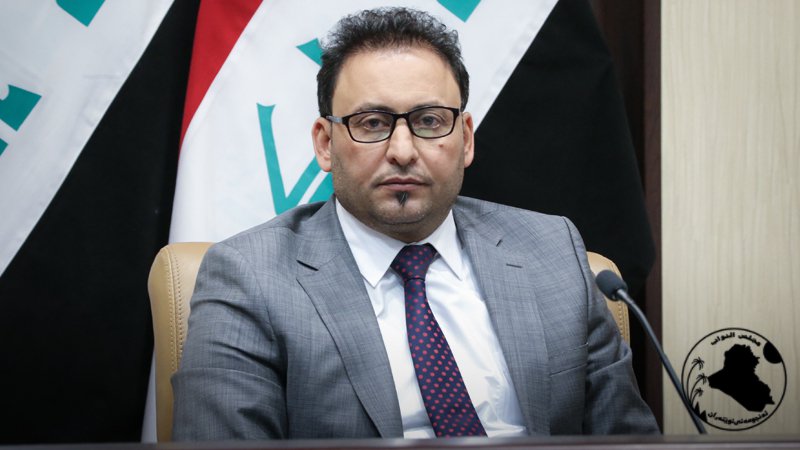 الكعبي يدعو الحكومة الى مضاعفة الجهود لإعادة اعمار نينوى