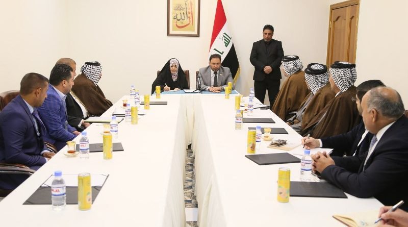الكعبي : لن تجرؤ اي جهة على الوقوف بوجهنا في مسالة اعادة حقوق المواطنين
