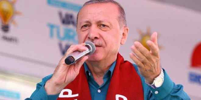 أردوغان يضرب مثلا بصدام حسين في حماية الكورد في العراق
