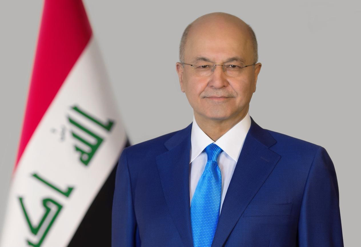 رئيس الجمهورية برهم صالح يصل بغداد بعد زيارة مثمرة الى تركيا