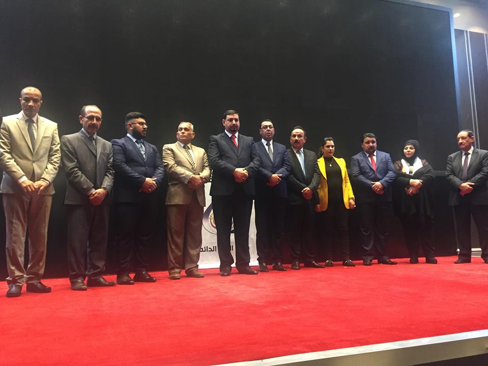 “حزب الثقة – صوت الحق الدائم” يعقد مؤتمره التأسيسي ببغداد ..وأنتخاب حسن الحسناوي أمينا عاما له