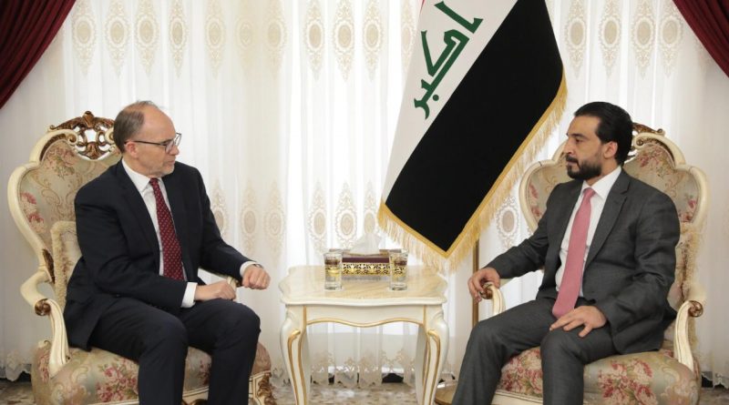 رئيس مجلس النواب يستقبل السفير الأميركي