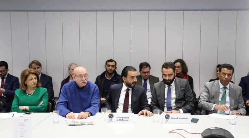 رئيس مجلس النواب يشارك في ندوة مركز الجاتهام هاوس …