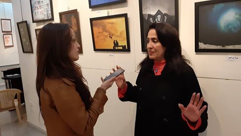 الممثلة السورية فيلدا سمور: حياتي مرهونة في مهنة التمثيل ..المشاكل التي تواجه المسرح وصعوبة تطويره في قلة النصوص والاجور القليلة