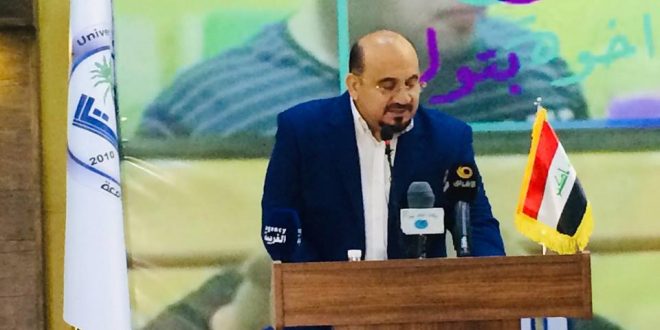 منظمة السبيل الانسانية ( اخوة بتول ) تقيم مهرجانها الاول ..ورئيسها يطالب بتشريعات قانونية لمساعدة ذوي الاحتياجات الخاصة