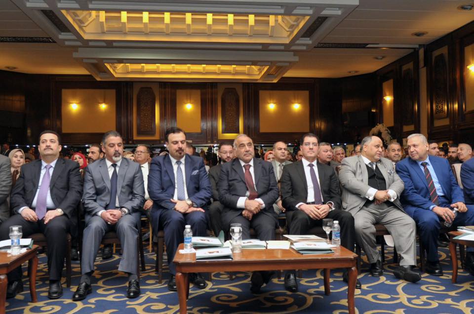 بحضور رئيس مجلس الوزراء ..أقامة احتفالية يوم المخترع العراقي السنوي الثالث..والحكومة تعلن عن تخصيص جوائز مجزية للمبدعين والمخترعين وتبني اعمالهم .