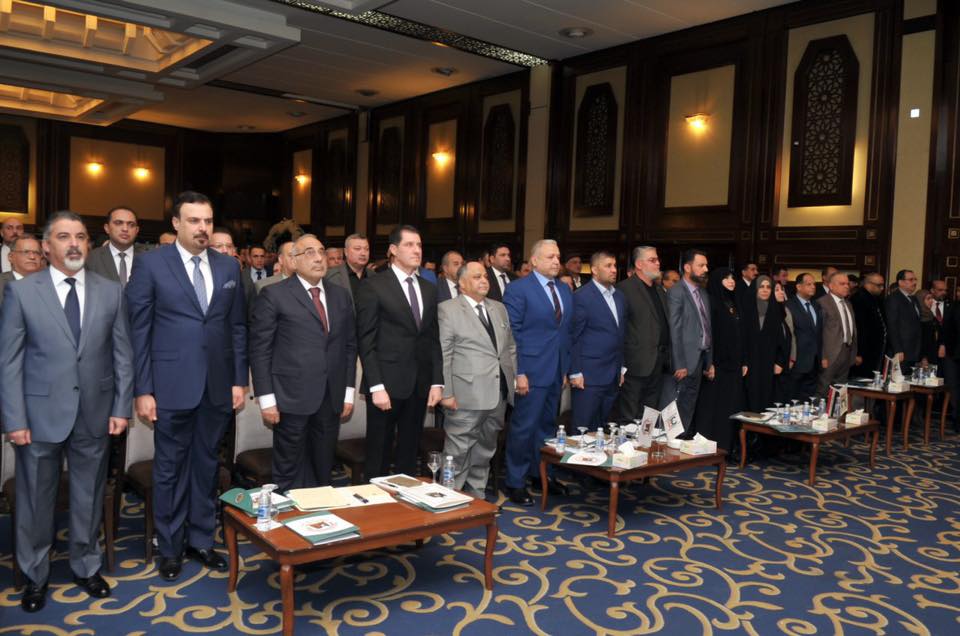 رئيس مجلس الوزراء عادل عبدالمهدي : قادرون على ايجاد الحلول لجميع الازمات وبناء مستقبل افضل