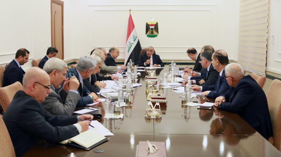 رئيس مجلس الوزراء عادل عبد المهدي يؤكد أهمية نجاح قطاع الطاقة في العراق