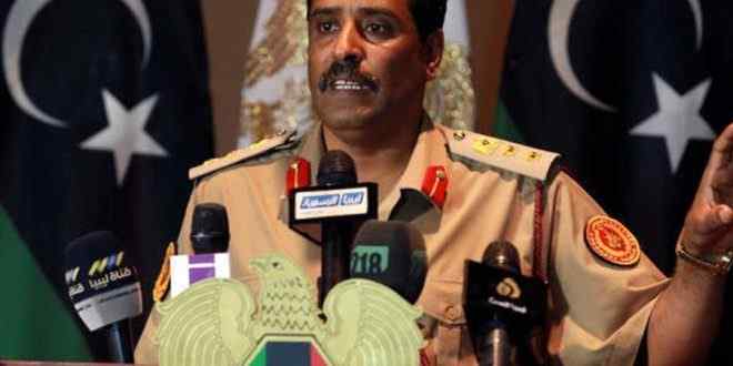 الجيش الليبي يطالب لبنان برد الاعتبار عن حادثة العلم
