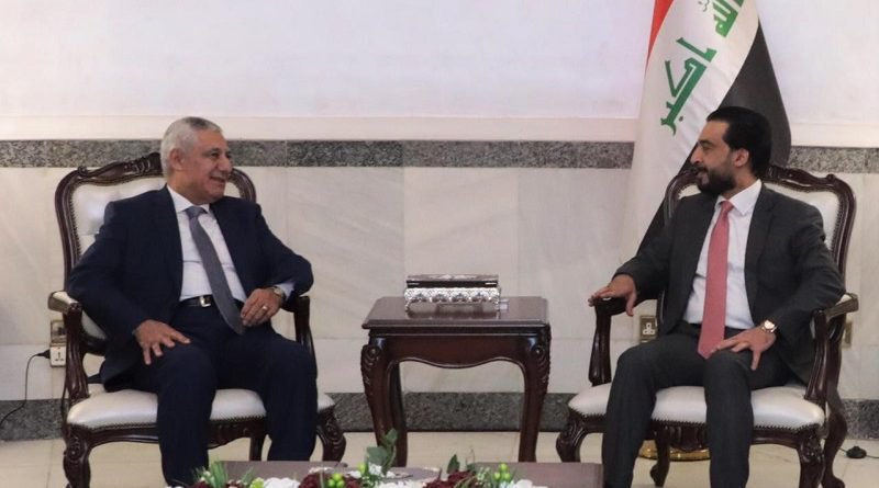 الحلبوسي يستقبل رئيس المجلس القضائي الأردني