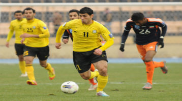 نادي اربيل يهزم الزوراء باربعة اهداف نظيفة